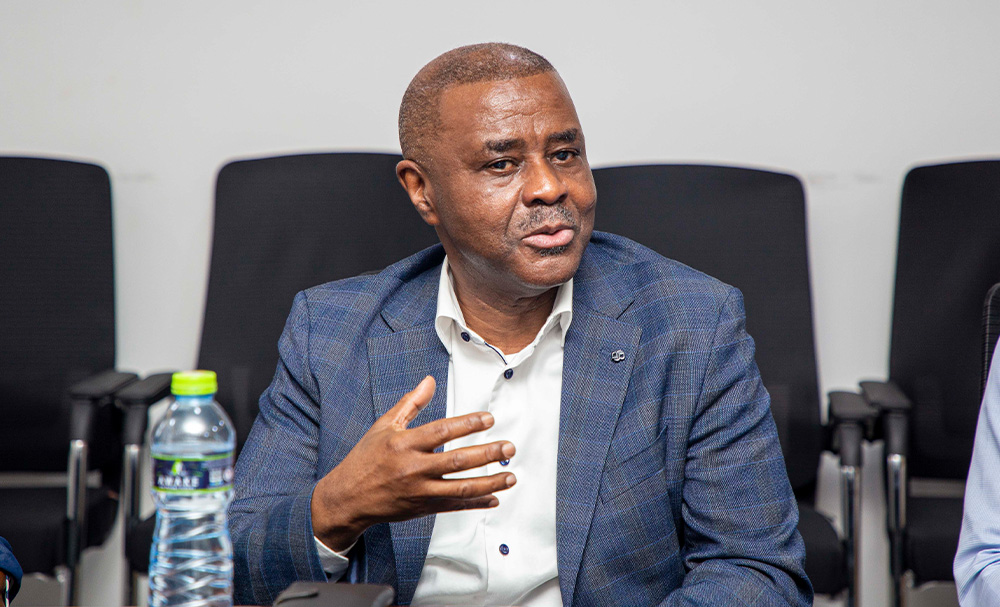 Chief Executive Officer of MDS Lancet Laboratories Dr. Paul Sekyere-Nyantakyi,