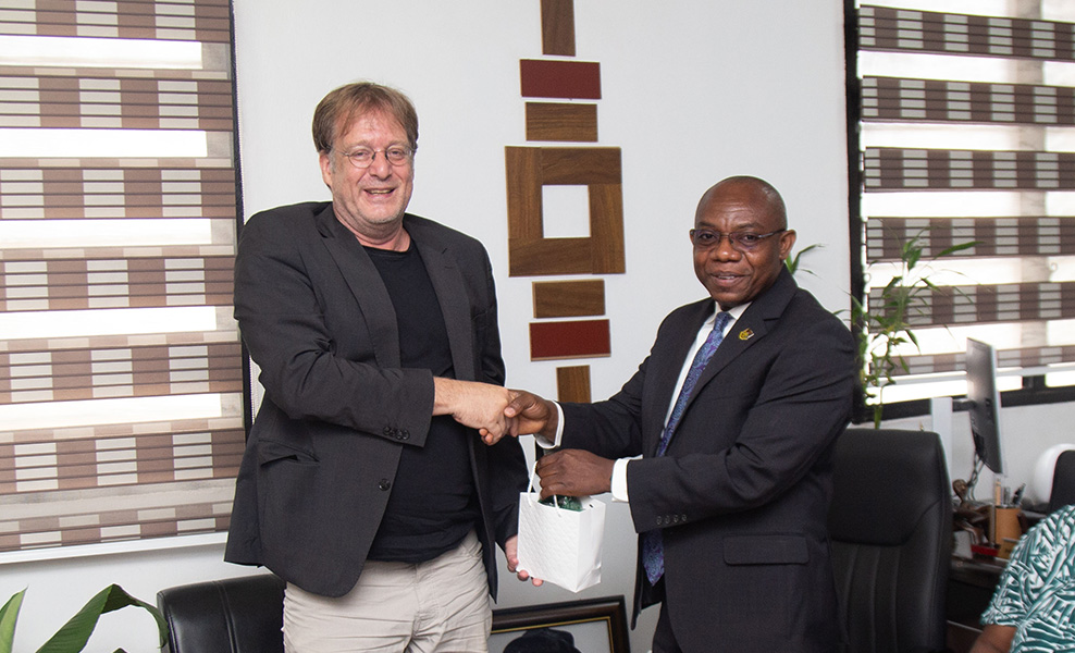 KNUST College of Health Sciences Collaborates with University of Munich on Antimicrobial Resistance Research