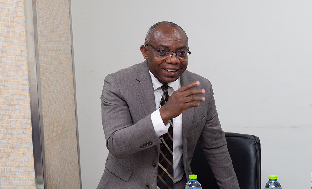 Prof Christian Agyare