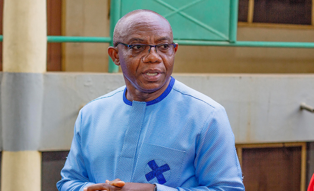 Prof Christian Agyare