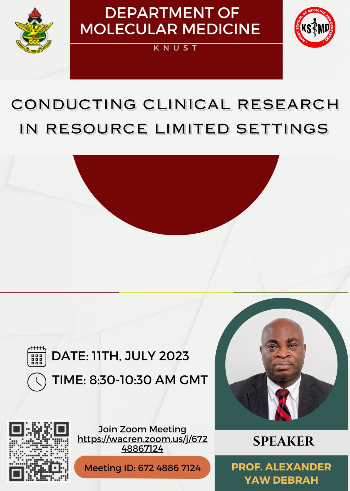 Conducting Clinical Research in Resource limited settings