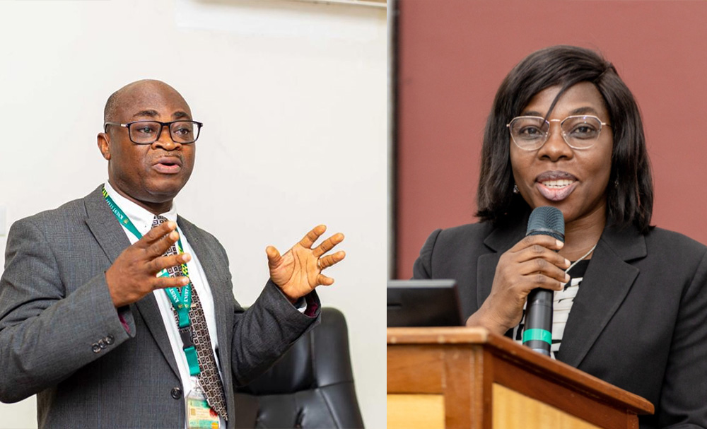 Two KNUST Scientists delivered talks at 2024 UN General Assembly Science Summit