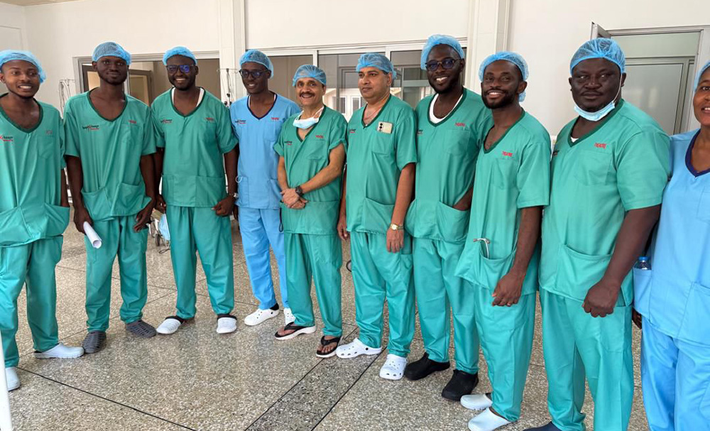 KNUST-SMS Alumnus Part of Experts to Perform First Kidney Transplant in Ashanti Region