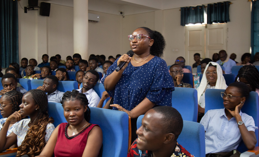 KNUST College of Health Sciences Holds Problem-Based Learning (PBL) Orientation for Clinical Students of SMS