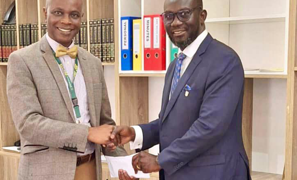KNUST SMS Alumnus Donates GH₵5,000 Towards 50th Anniversary