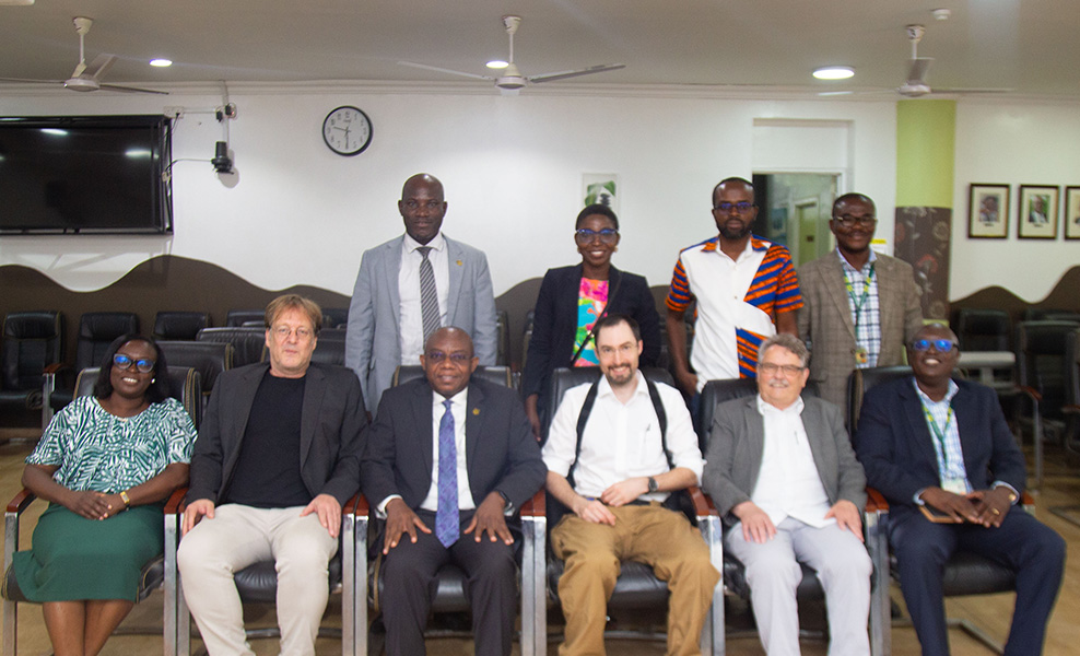 KNUST College of Health Sciences Collaborates with University of Munich on Antimicrobial Resistance Research