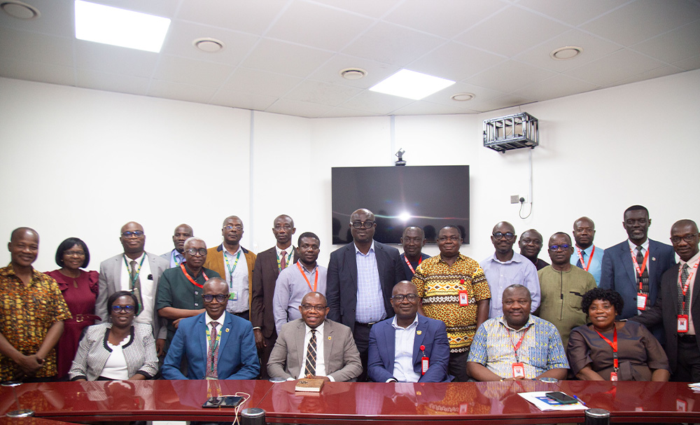 KNUST College of Health Sciences Pays Courtesy Visit to New KATH CEO, Dr. Paa Kwesi Baidoo