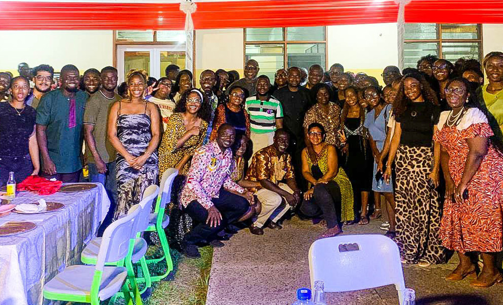 KNUST Medical School Hosts Special Engagement with International Students