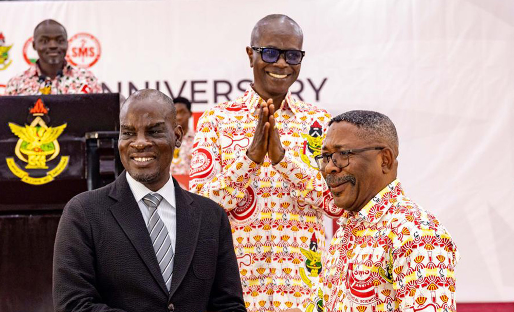 Hon. Haruna Iddrisu Pledges $10M to Boost Medical Education as KNUST SMS Wraps Up 50th Anniversary