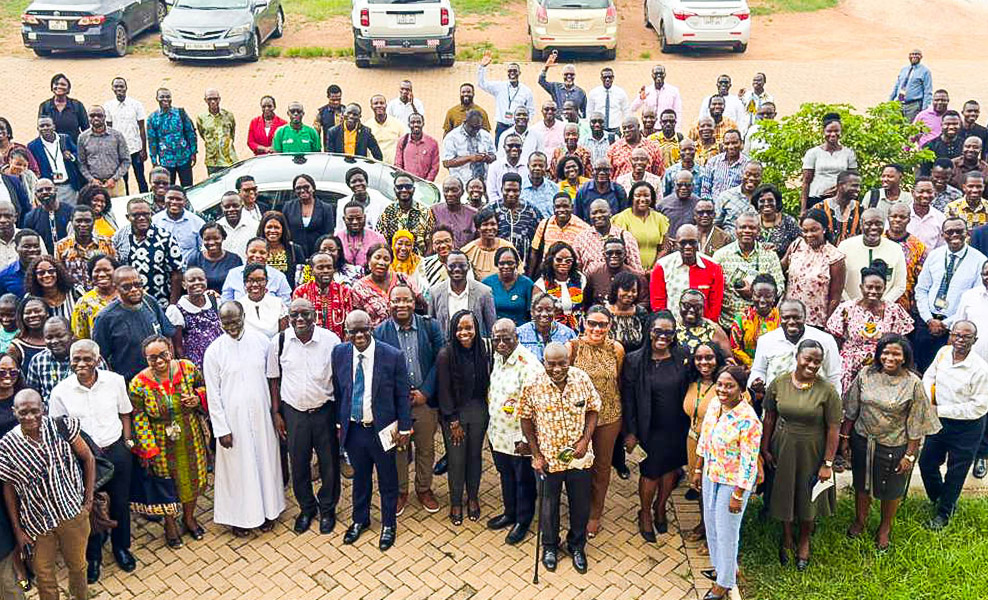 College of Health Sciences Provost Urges Careful Use of AI at 11th Summer School