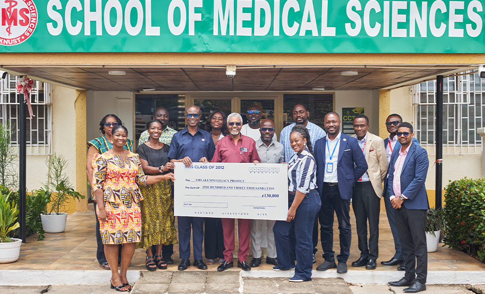 SMS Class of 2012 Donates GH¢130,000 to Support Alumni Legacy Project