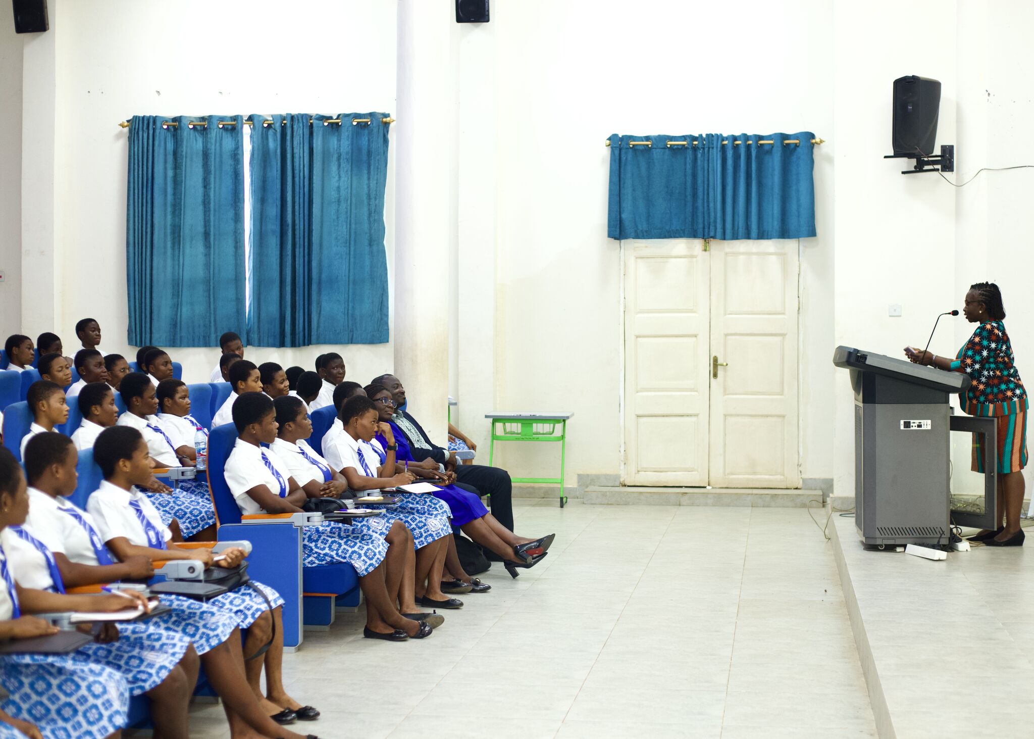 KNUST School of Medical Sciences Inspires Afua Kobi Ampem Girls’ SHS Students to Pursue Careers in Health Sciences