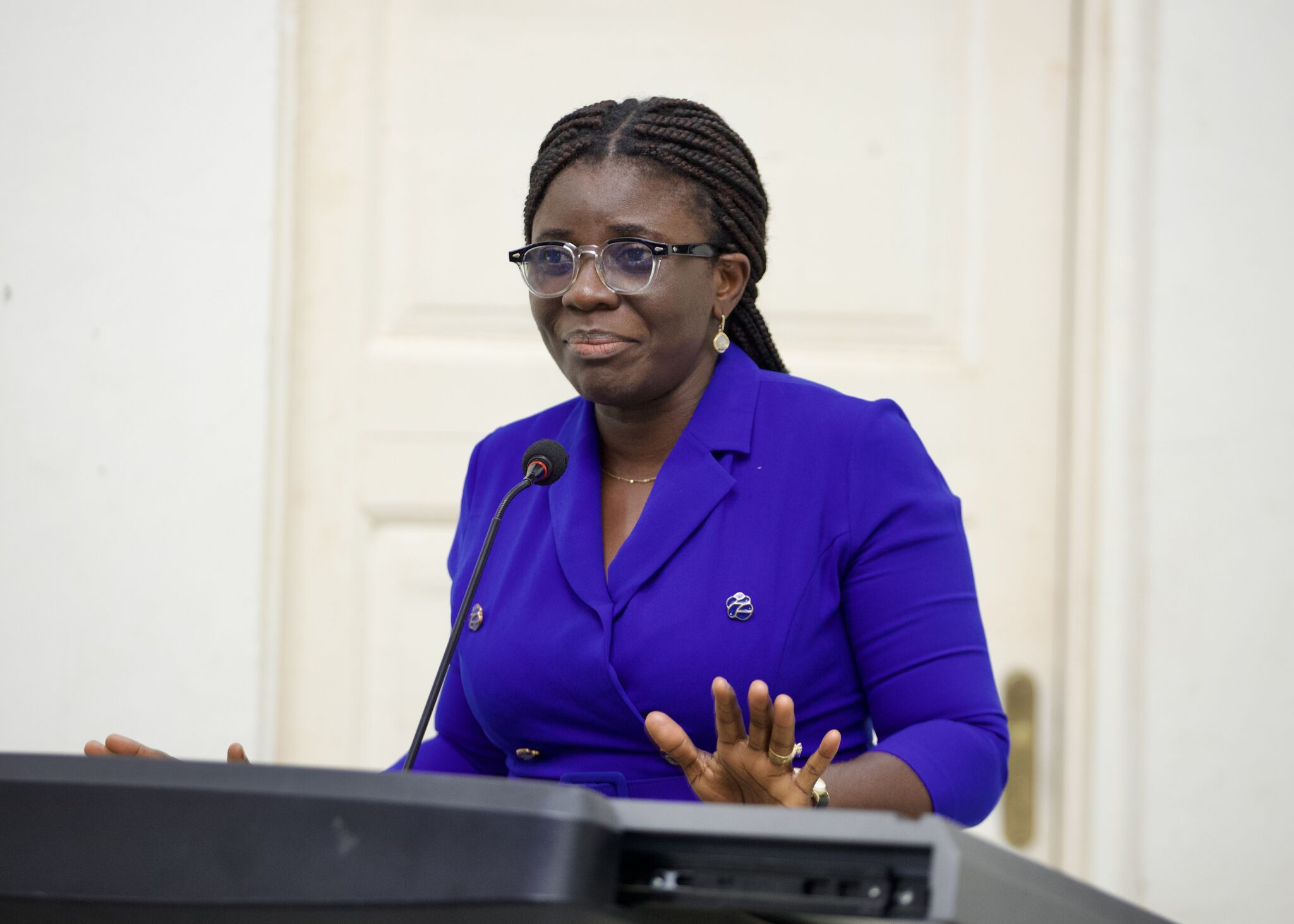 Prof Sandra Kwarteng