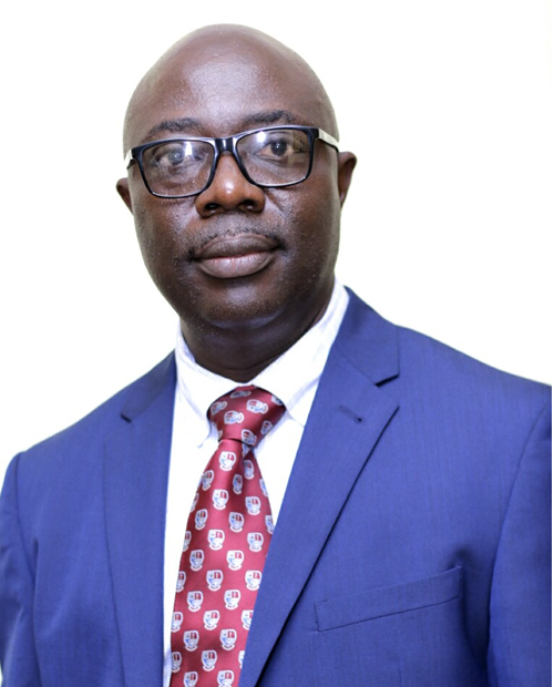 Professor Daniel Ansong. Dean of SMS