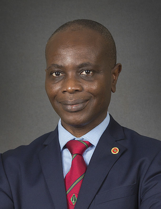 Professor Akwasi Antwi-Kusi. Dean of SMS
