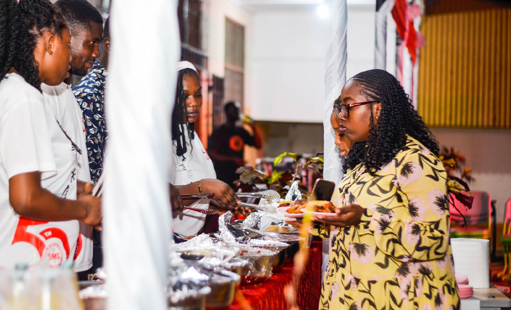 KNUST Medical School Hosts Special Engagement with International Students
