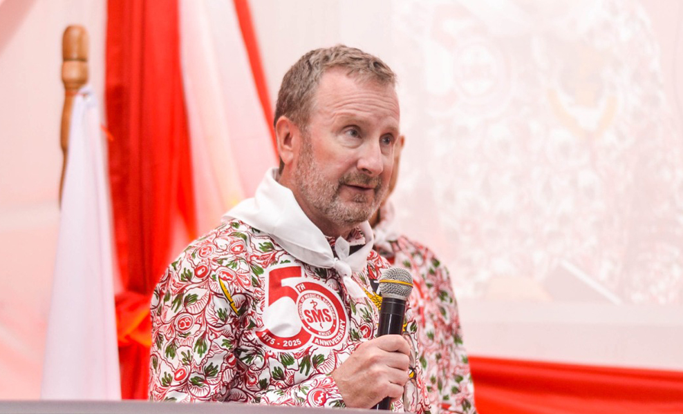 Prof. Ty Dickerson, Assistant Dean for Global Health Education at the University of Utah