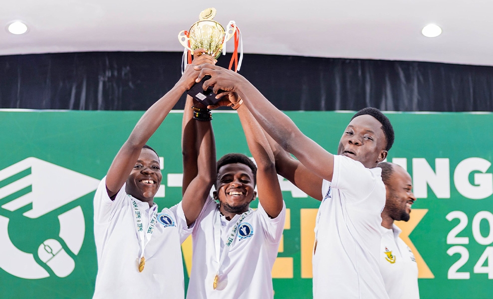 College of Health Sciences Wins KNUST TEK Smartest Competition