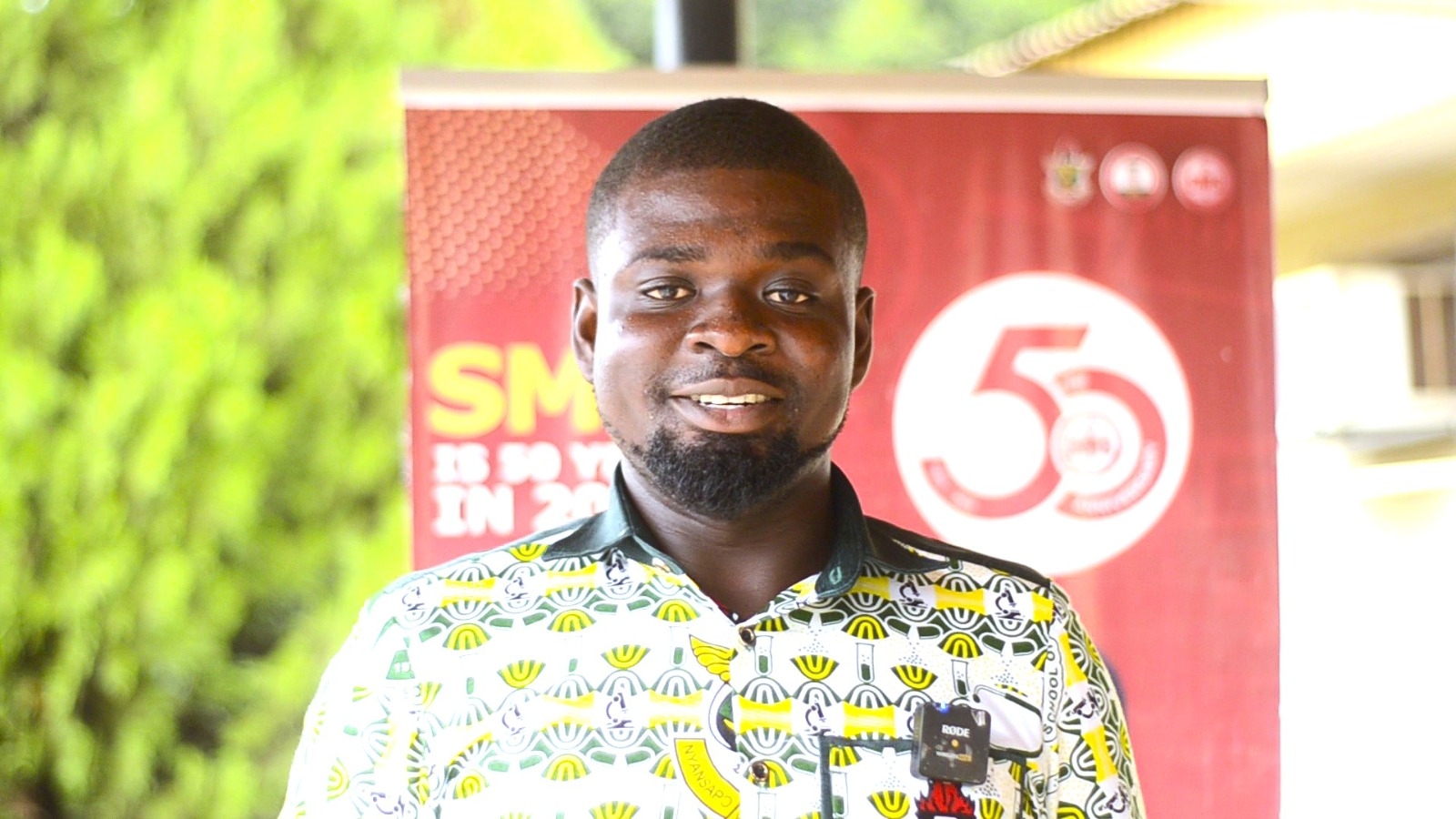 KNUST MSA President urges medical students to participate in 50th anniversary activities
