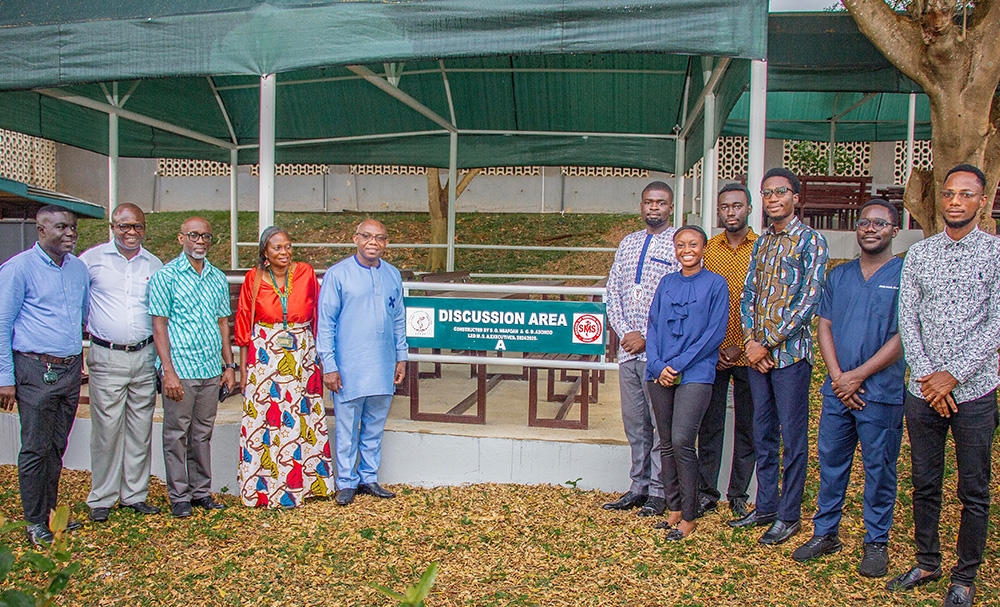 KNUST College of Health Sciences Commissions Six New Discussion Areas to Enhance Student Learning