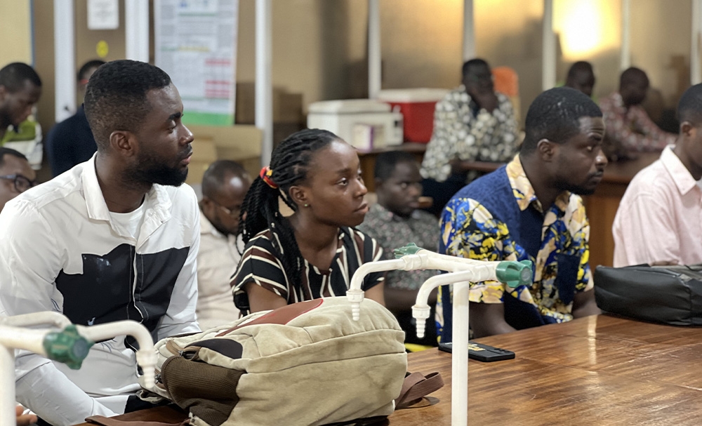 Molecular Medicine Department holds orientation for new postgraduate students