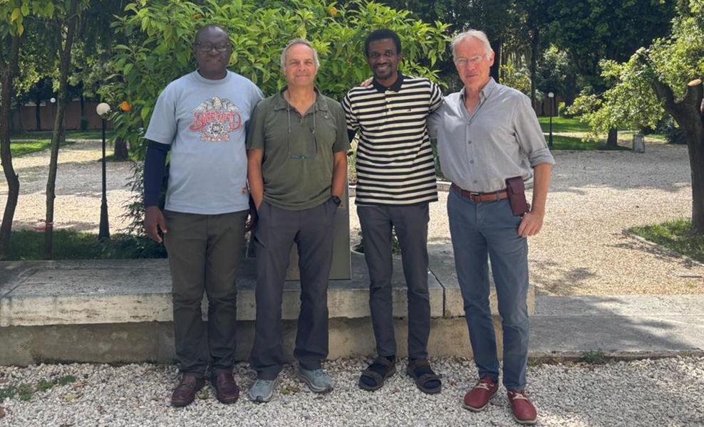 KNUST PhD Research Highlighted at Italia–Africa Initiative Meeting in Rome